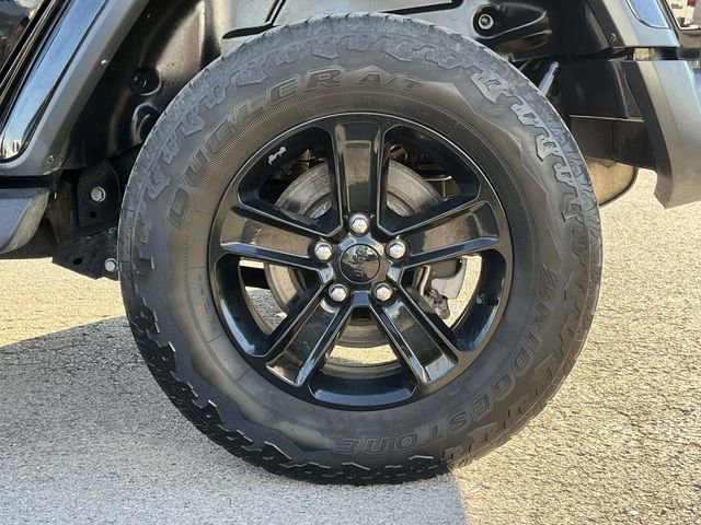 Used 2021 Jeep Wrangler Unlimited Sahara image 11