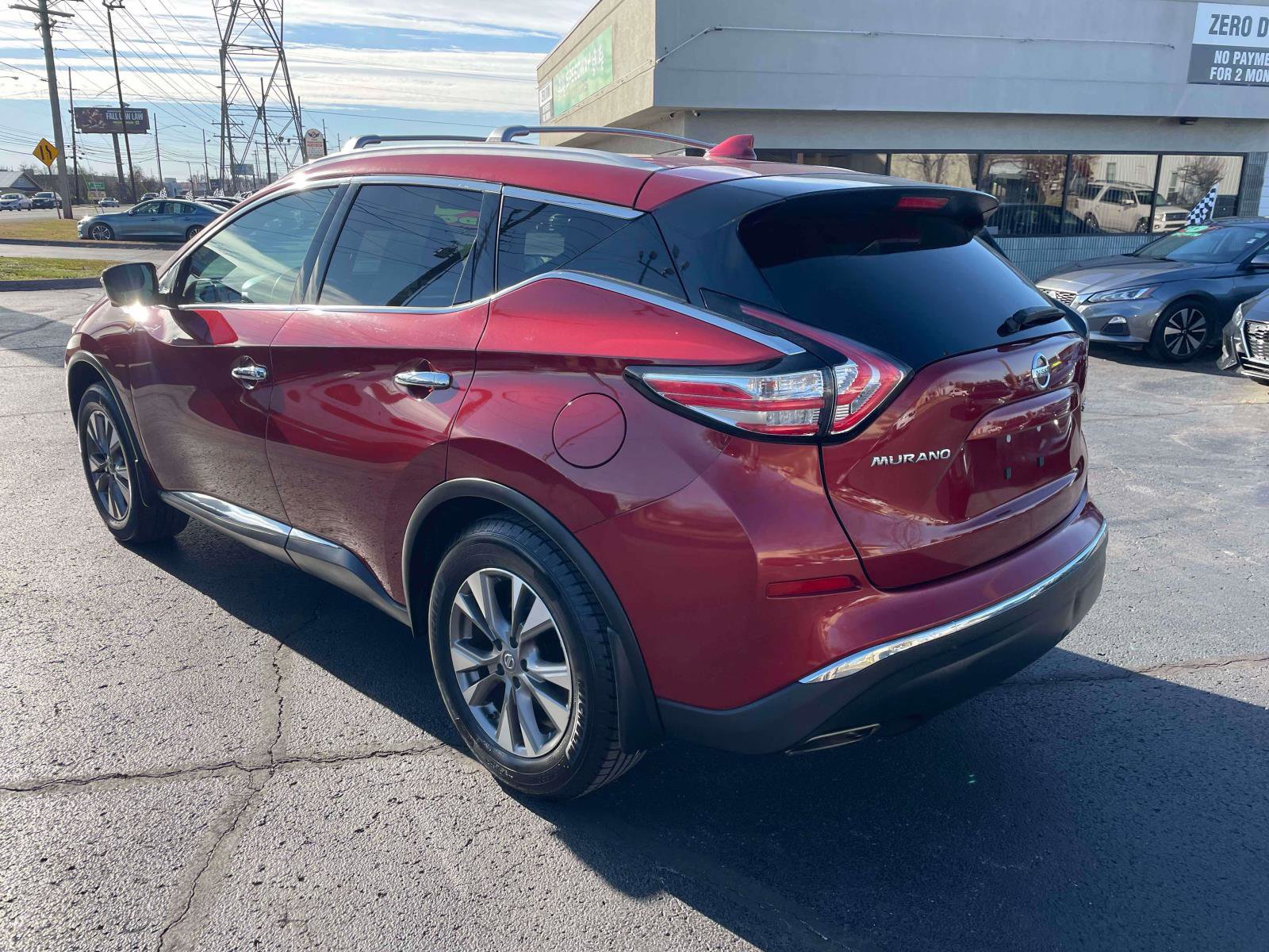 Used 2017 Nissan Murano SL w/ Cargo Package image 3