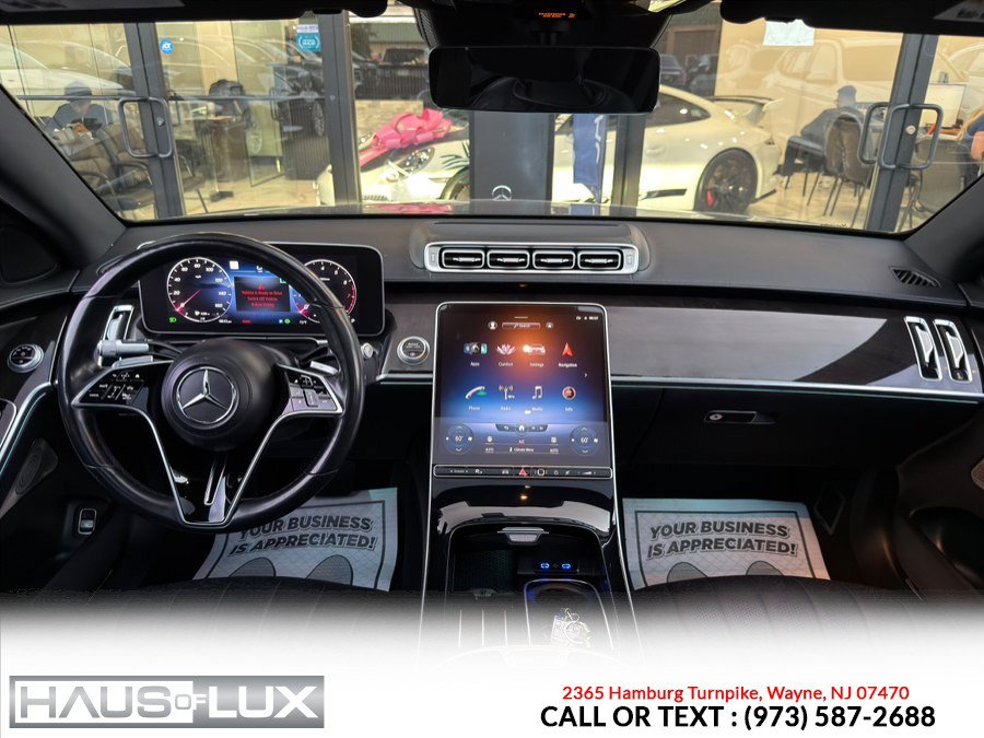 Used 2022 Mercedes-Benz S 500 4MATIC image 22