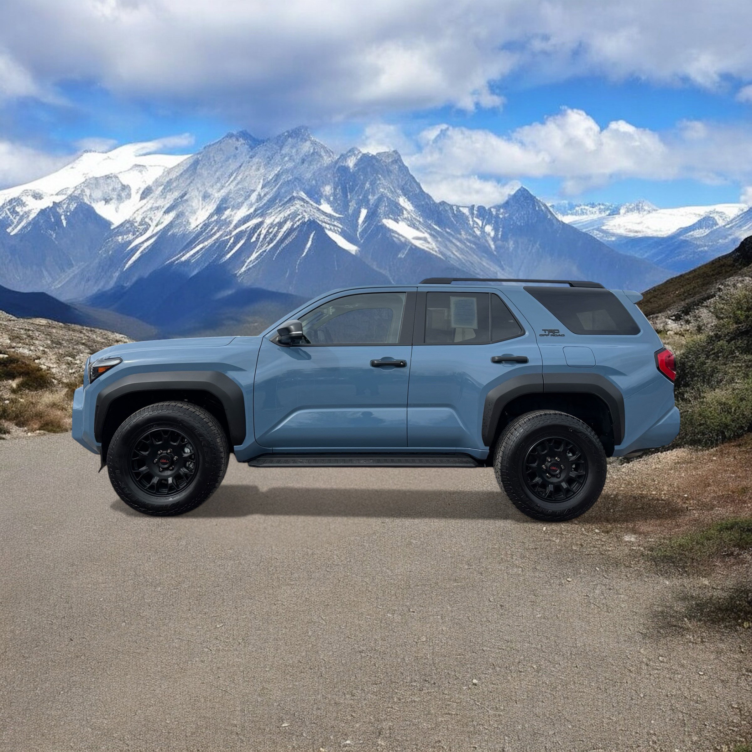 Certified 2025 Toyota 4Runner TRD Off-Road Premium w/ Tow Technology Package image 2