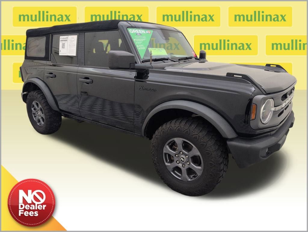 Used 2022 Ford Bronco Big Bend