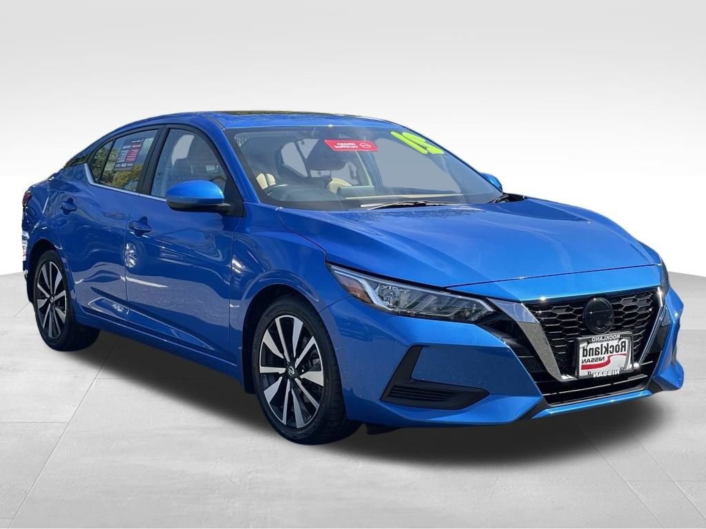 Certified 2021 Nissan Sentra SV w/ SV Premium Package FWD image 3