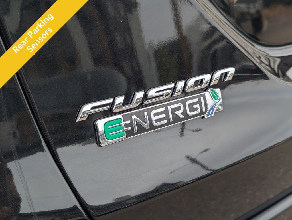 Used 2015 Ford Fusion Energi Titanium w/ Driver Assist Package image 12