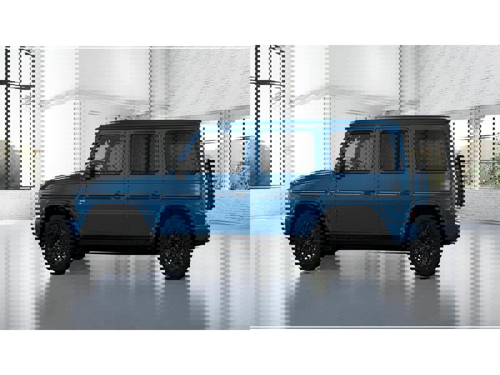 New 2025 Mercedes-Benz G 580 w/ EQ Technology image 32