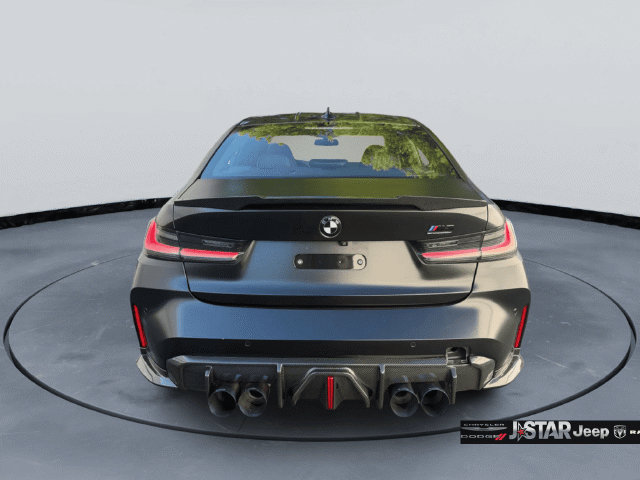 Used 2021 BMW M3 Competition w/ M Carbon Exterior Package RWD image 6