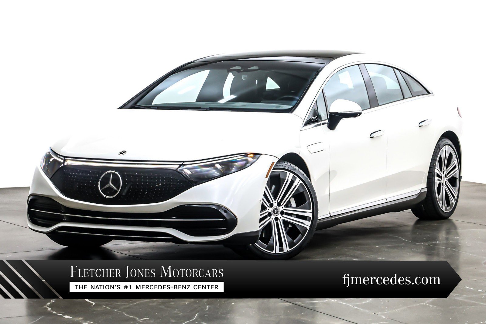 Used 2022 Mercedes-Benz EQS 450+ Sedan image 1