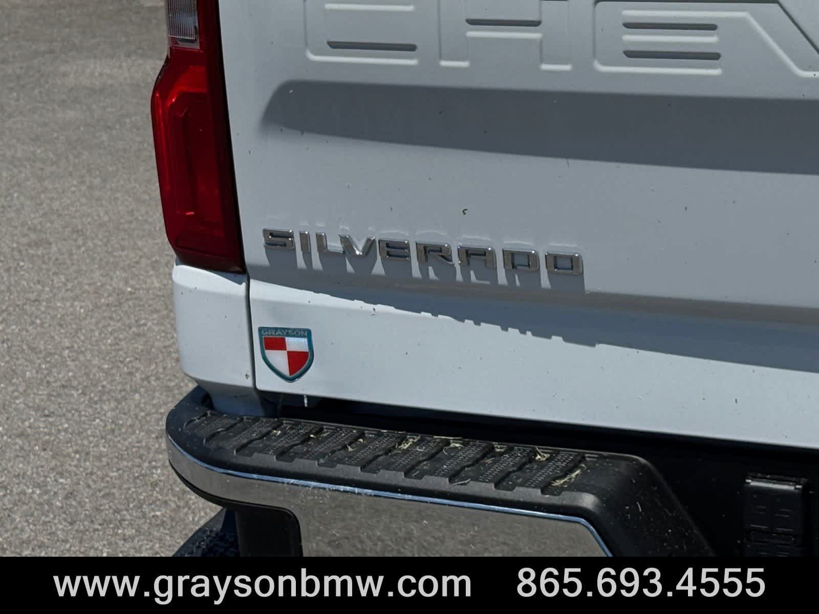 Used 2024 Chevrolet Silverado 1500 LTZ AWD/4WD image 10