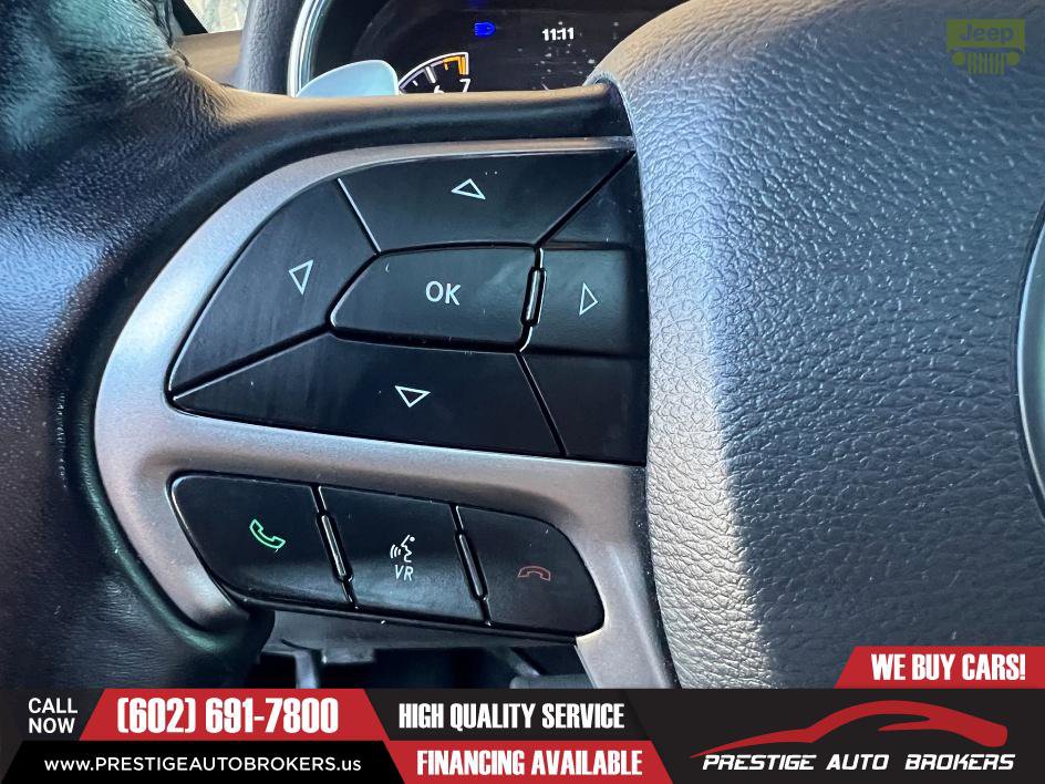 Used 2021 Jeep Grand Cherokee Limited w/ Trailer Tow Group IV image 34