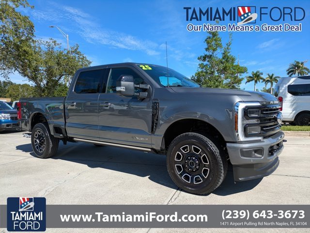 Certified 2025 Ford F350 Platinum