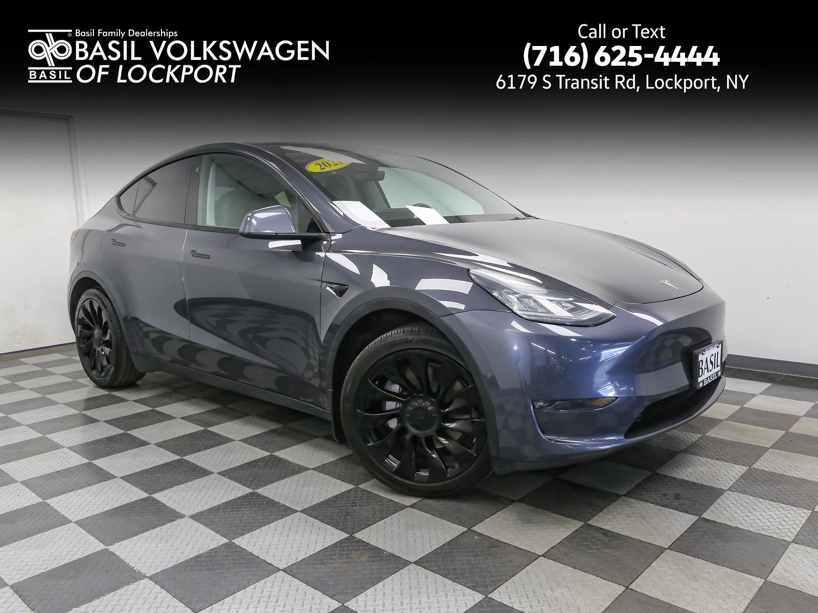 Used 2021 Tesla Model Y Long Range AWD/4WD video 1