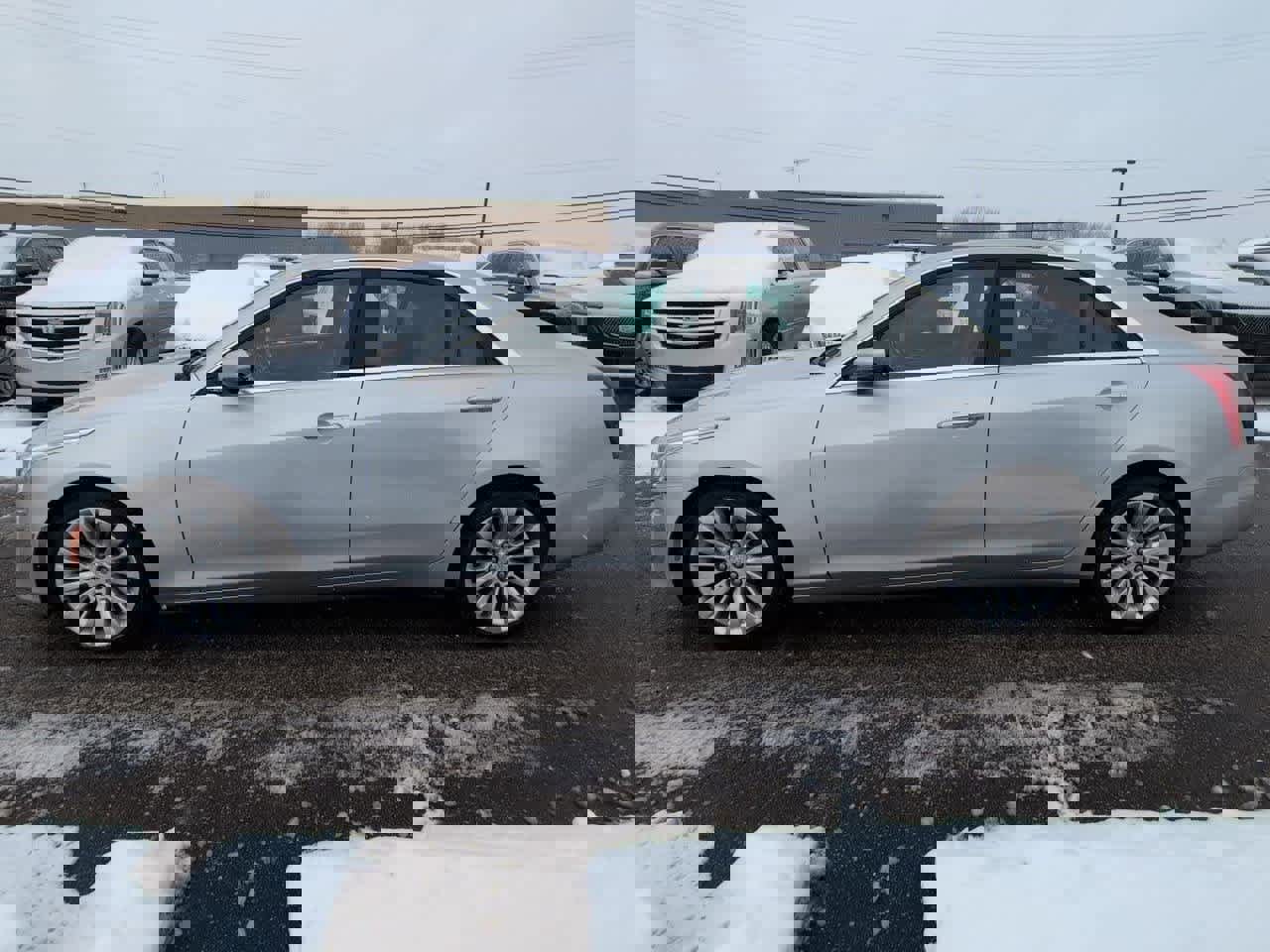 Used 2014 Cadillac CTS Luxury image 3