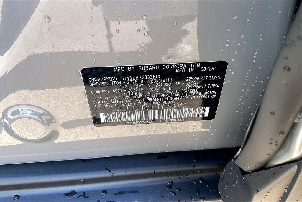 New 2026 Subaru Outback Wilderness AWD/4WD image 16
