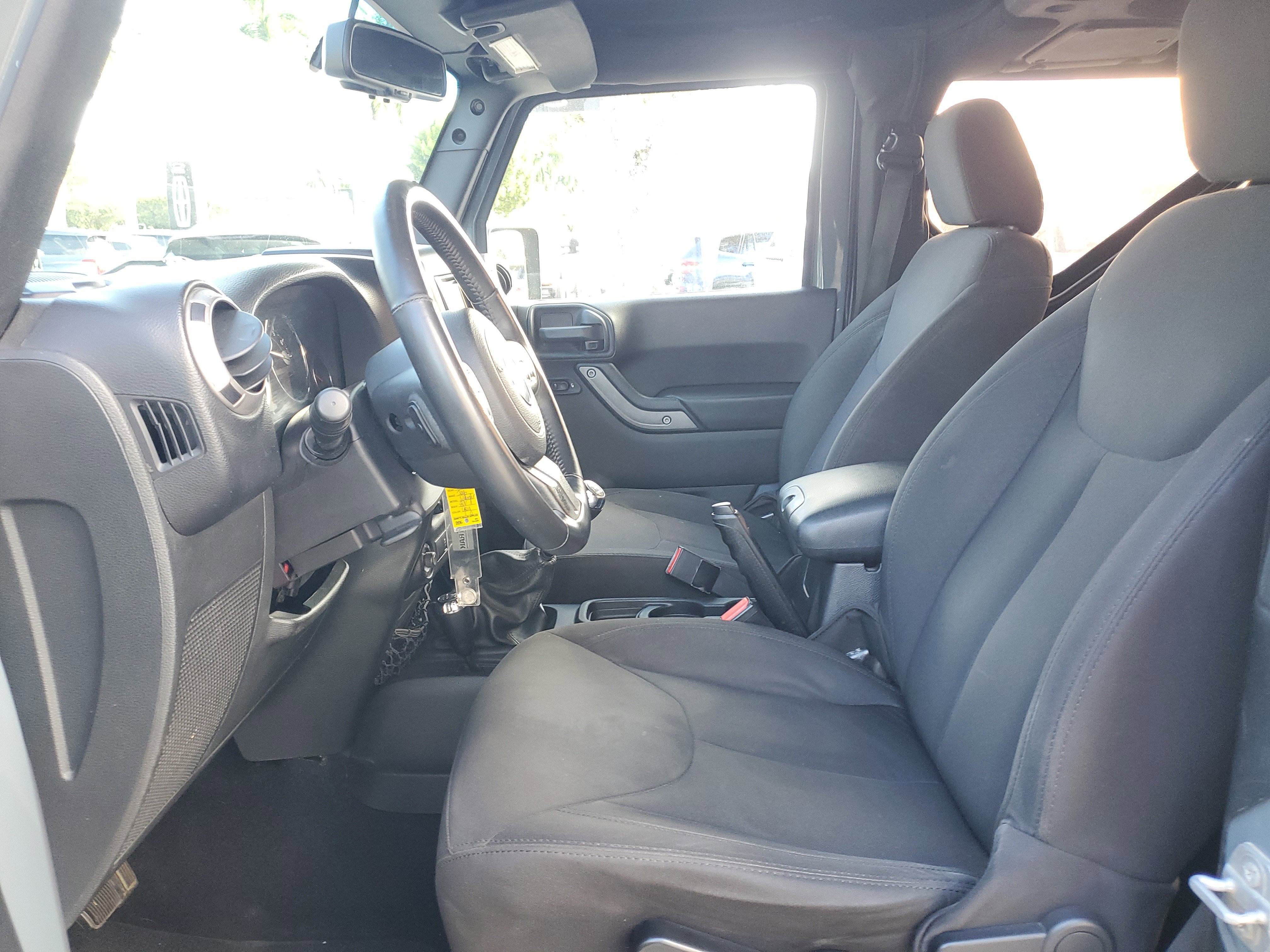 Used 2015 Jeep Wrangler Sport w/ Quick Order Package 23S image 9