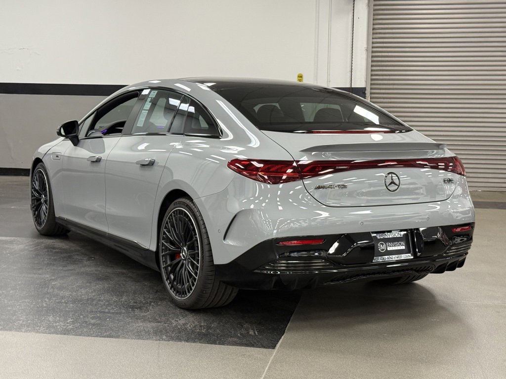 New 2025 Mercedes-Benz EQE AMG 4MATIC Sedan image 8