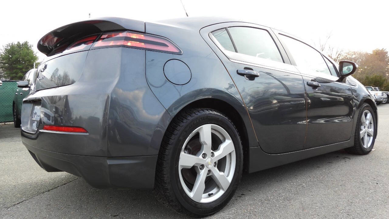 Used 2013 Chevrolet Volt Premium w/ Premium Trim Package FWD image 13