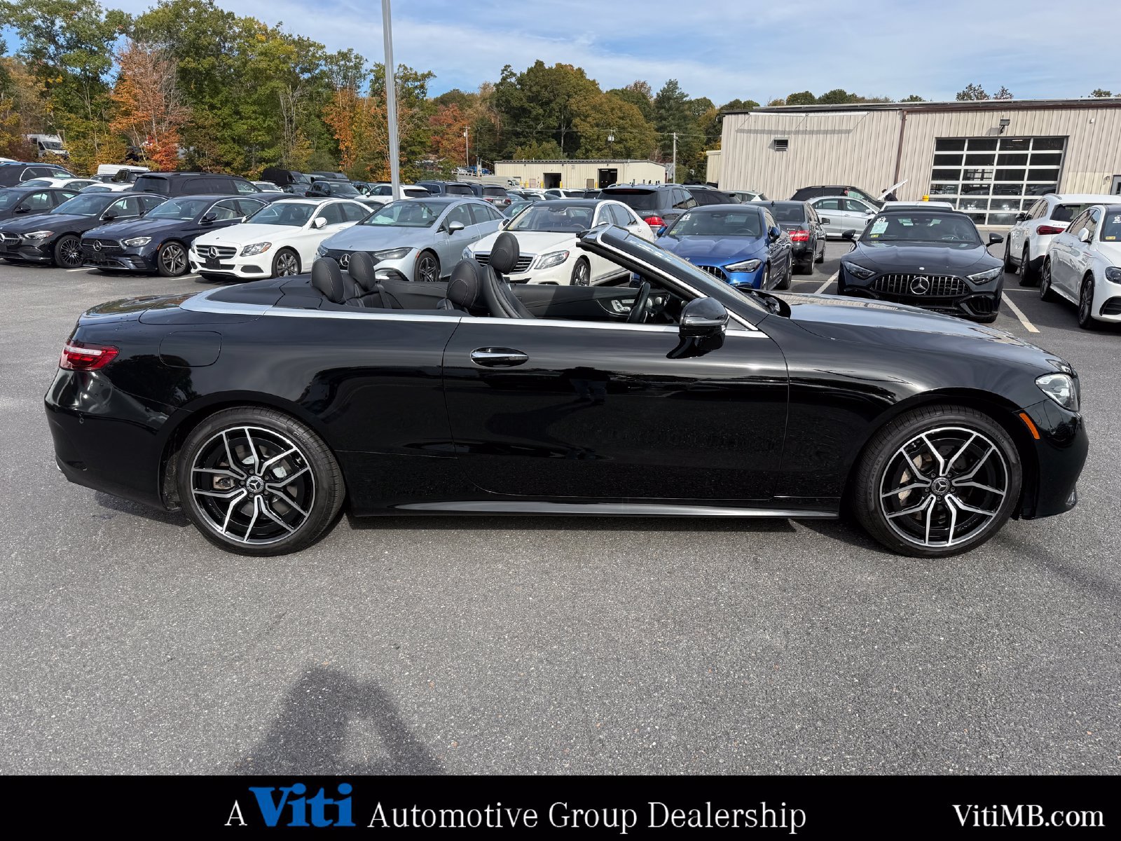 Certified 2022 Mercedes-Benz E 450 4MATIC Cabriolet image 10