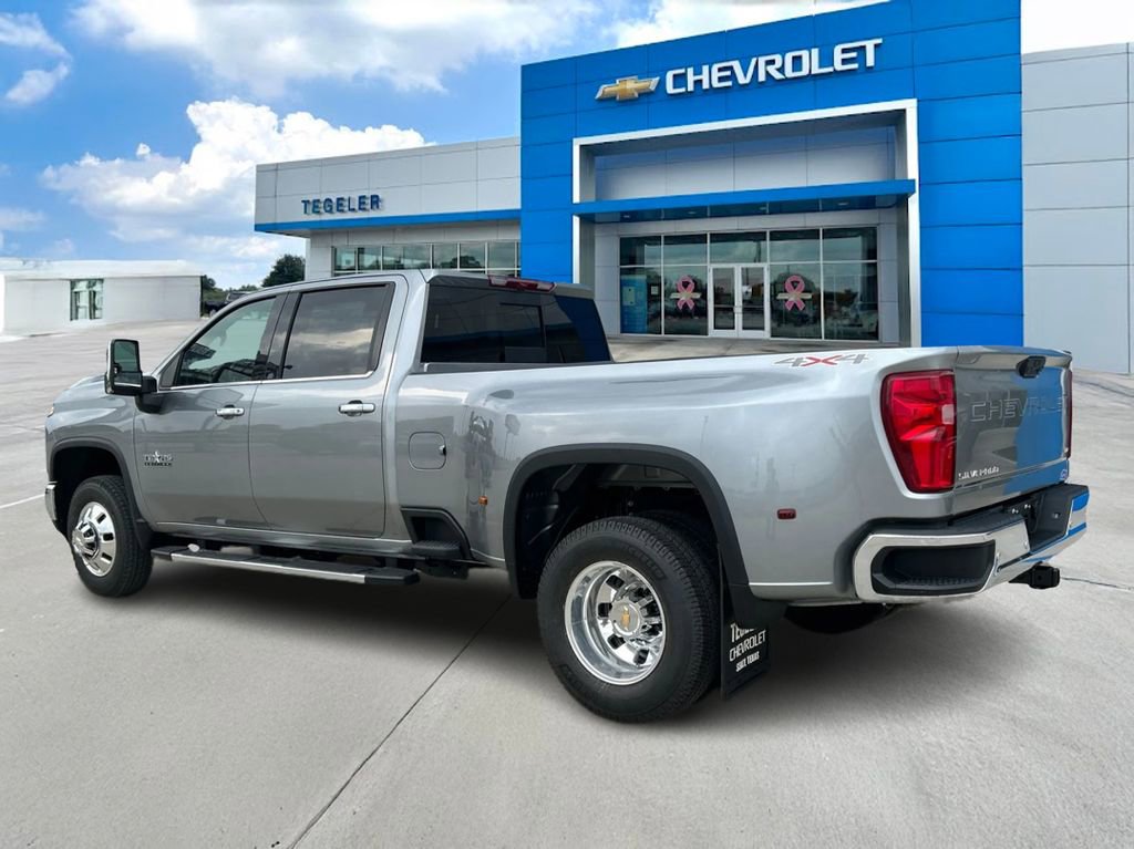 New 2026 Chevrolet Silverado 3500 LTZ w/ LTZ Texas Edition image 7
