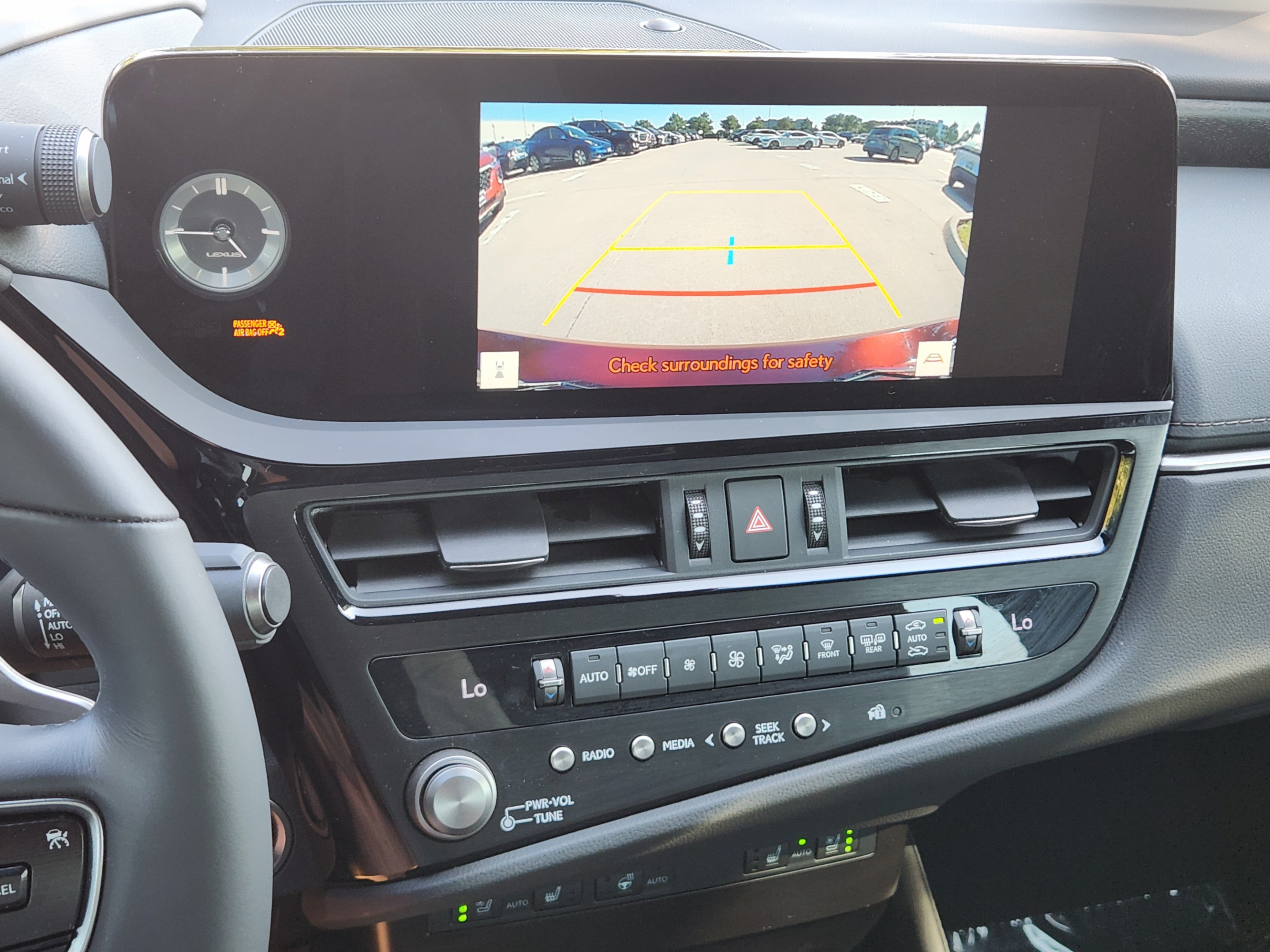 Certified 2025 Lexus ES 350 w/ Premium Package FWD image 10