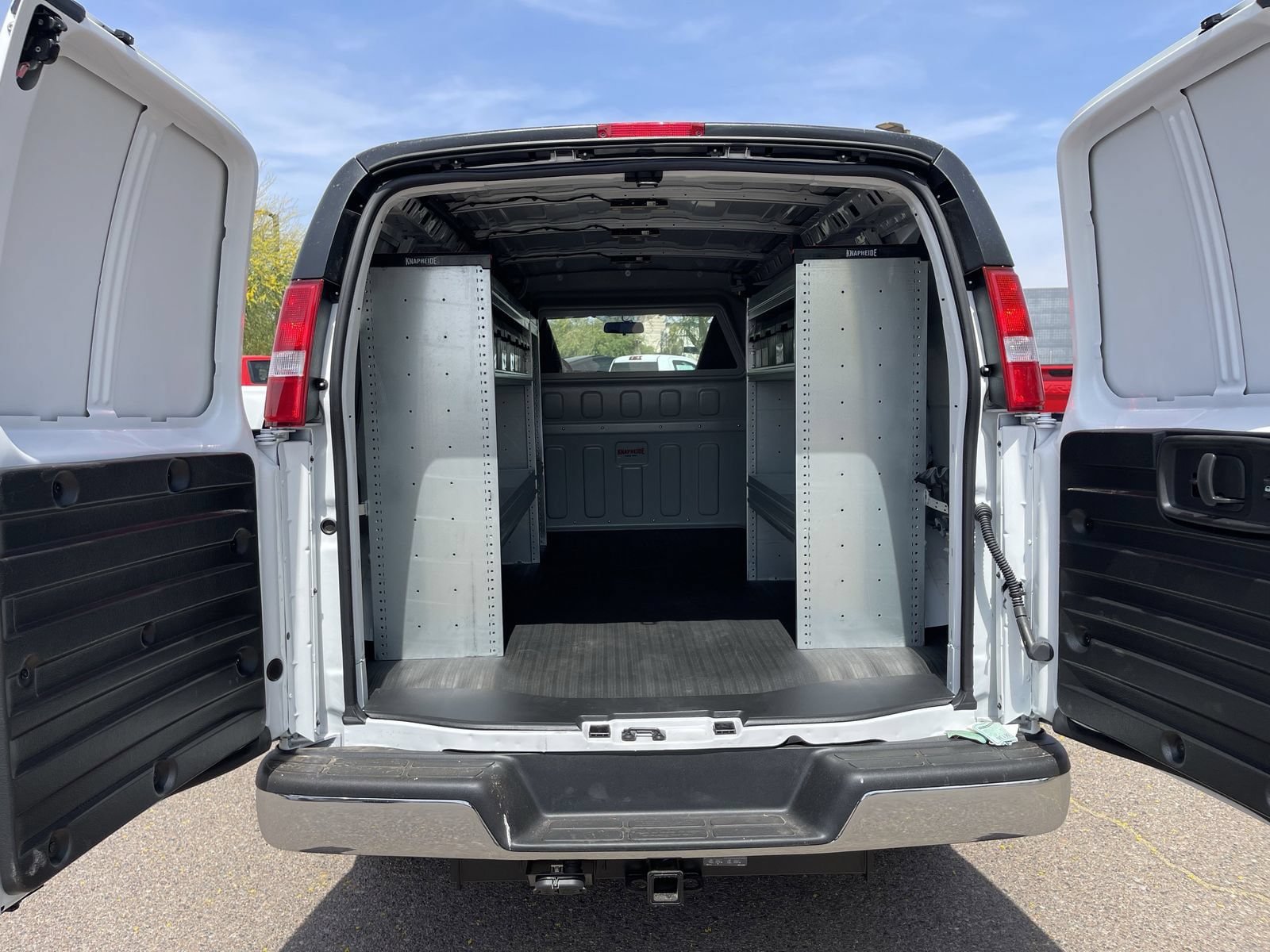 New 2026 Chevrolet Express 2500 w/ Driver Convenience Package RWD image 17