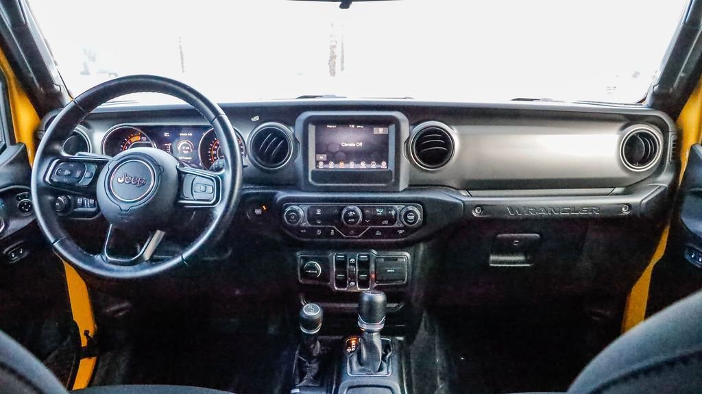 Used 2021 Jeep Wrangler Unlimited Sport image 15