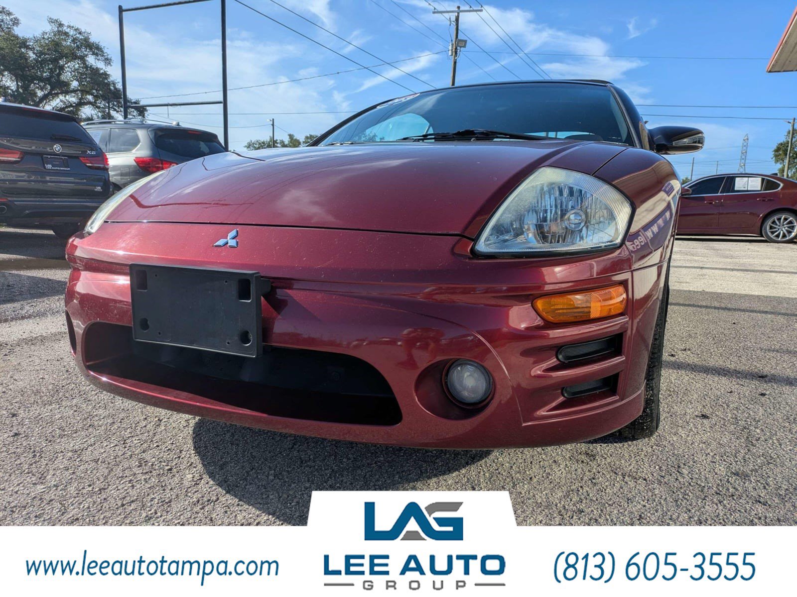Used 2003 Mitsubishi Eclipse GTS FWD image 7