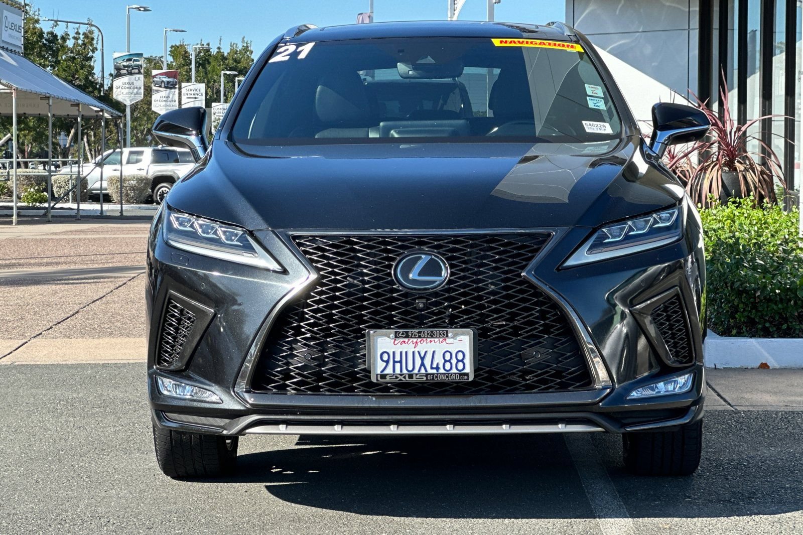 Used 2021 Lexus RX 350 F Sport w/ Cold Area Package (CT) AWD/4WD image 6