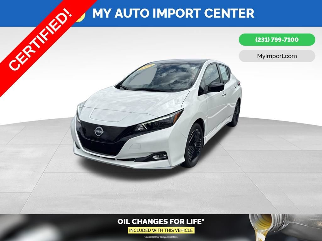 Certified 2024 Nissan Leaf SV Plus FWD image 3