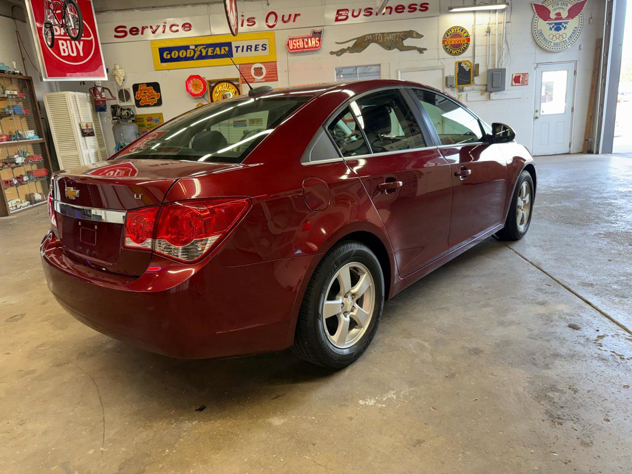 Used 2015 Chevrolet Cruze LT FWD image 5