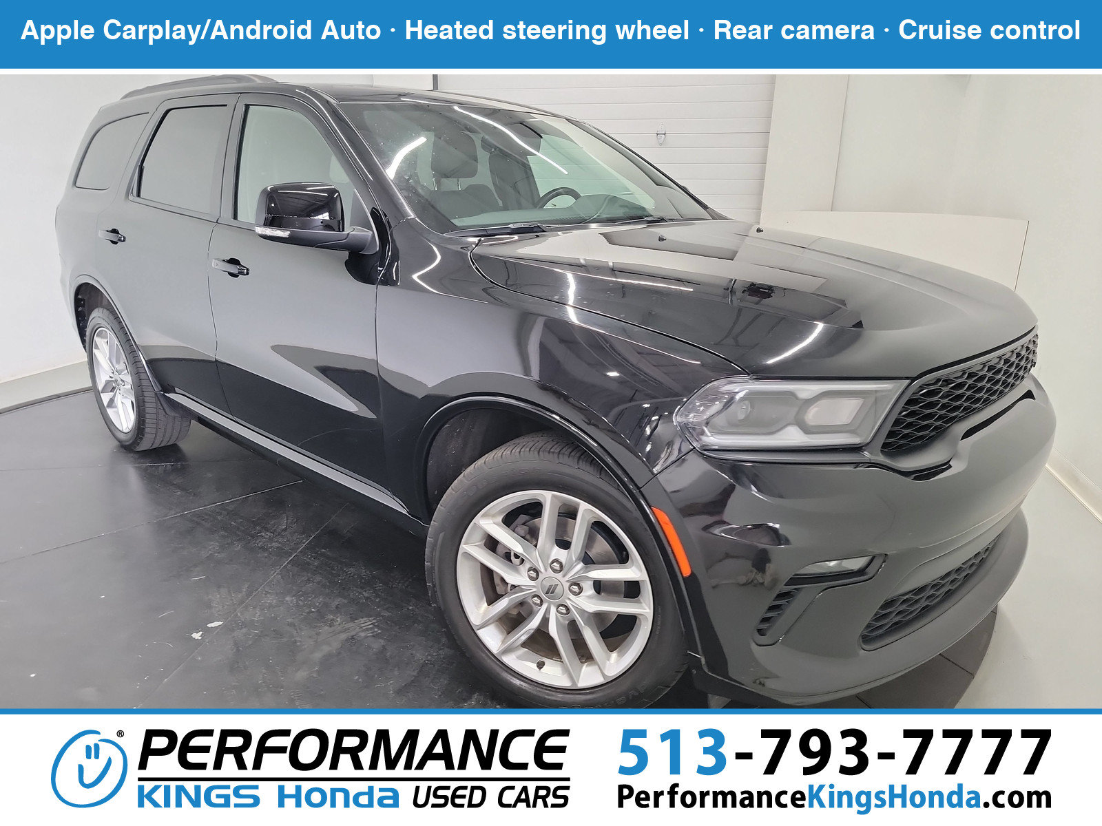 Used 2021 Dodge Durango GT