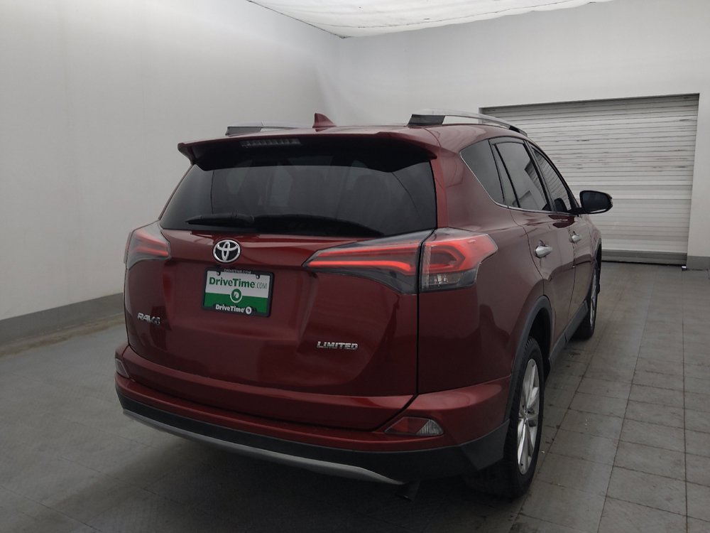 Used 2018 Toyota RAV4 Limited FWD image 9