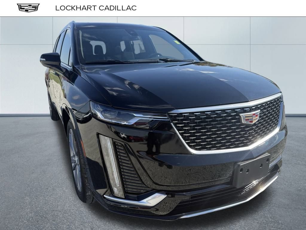 Certified 2025 Cadillac XT6 Premium Luxury image 1