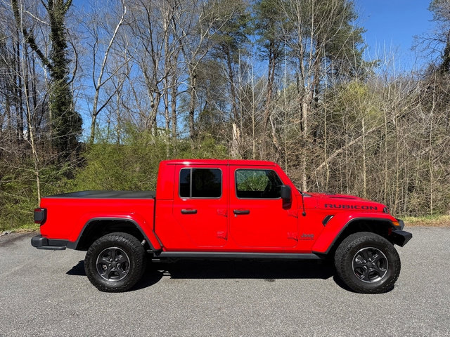 Used 2022 Jeep Gladiator Rubicon w/ LED Lighting Group image 5