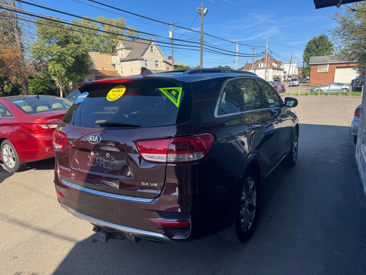 Used 2017 Kia Sorento SX image 5