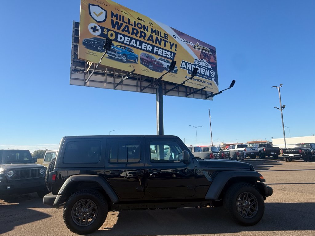 Used 2026 Jeep Wrangler Unlimited Sport AWD/4WD image 25