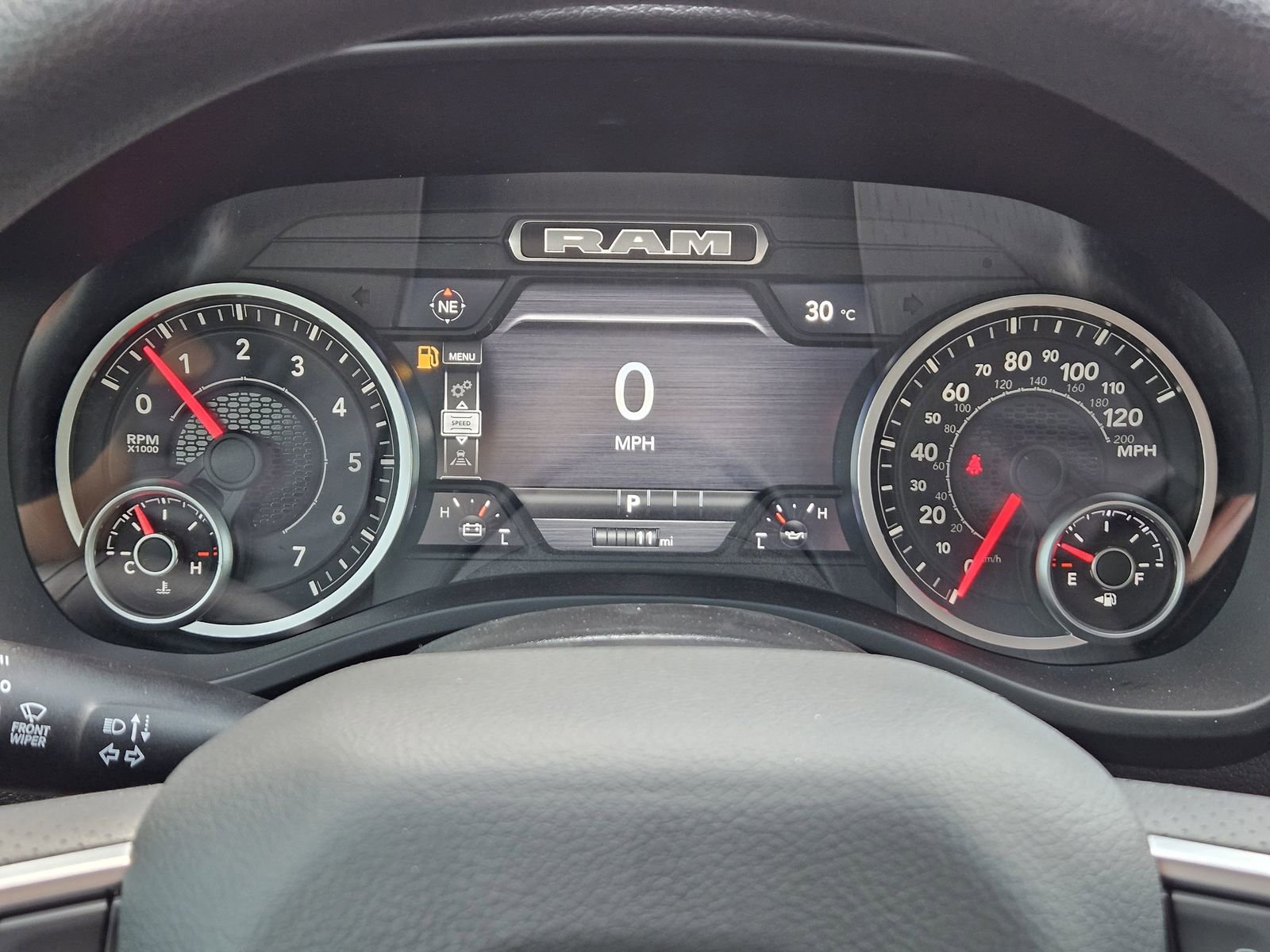 New 2026 RAM 1500 Tradesman AWD/4WD image 17