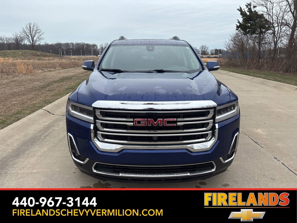 Used 2023 GMC Acadia SLT w/ Technology Package image 12