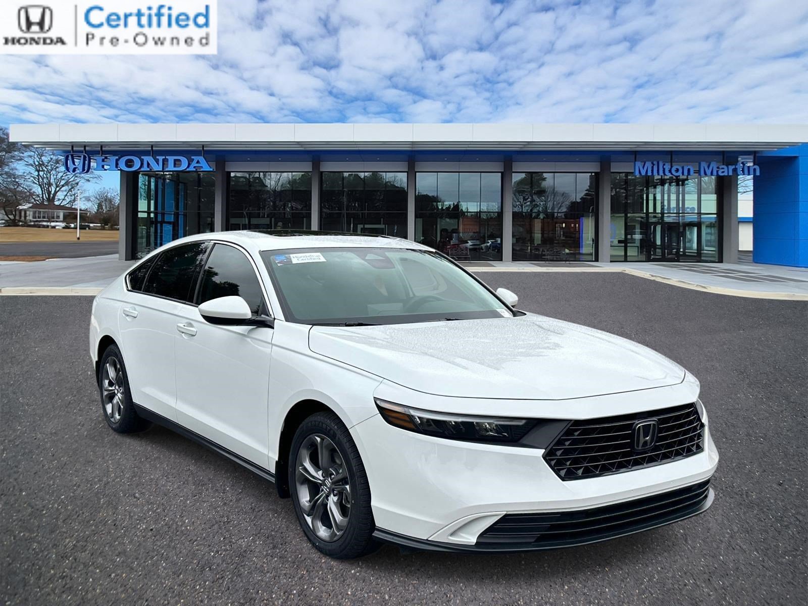 Certified 2024 Honda Accord EX