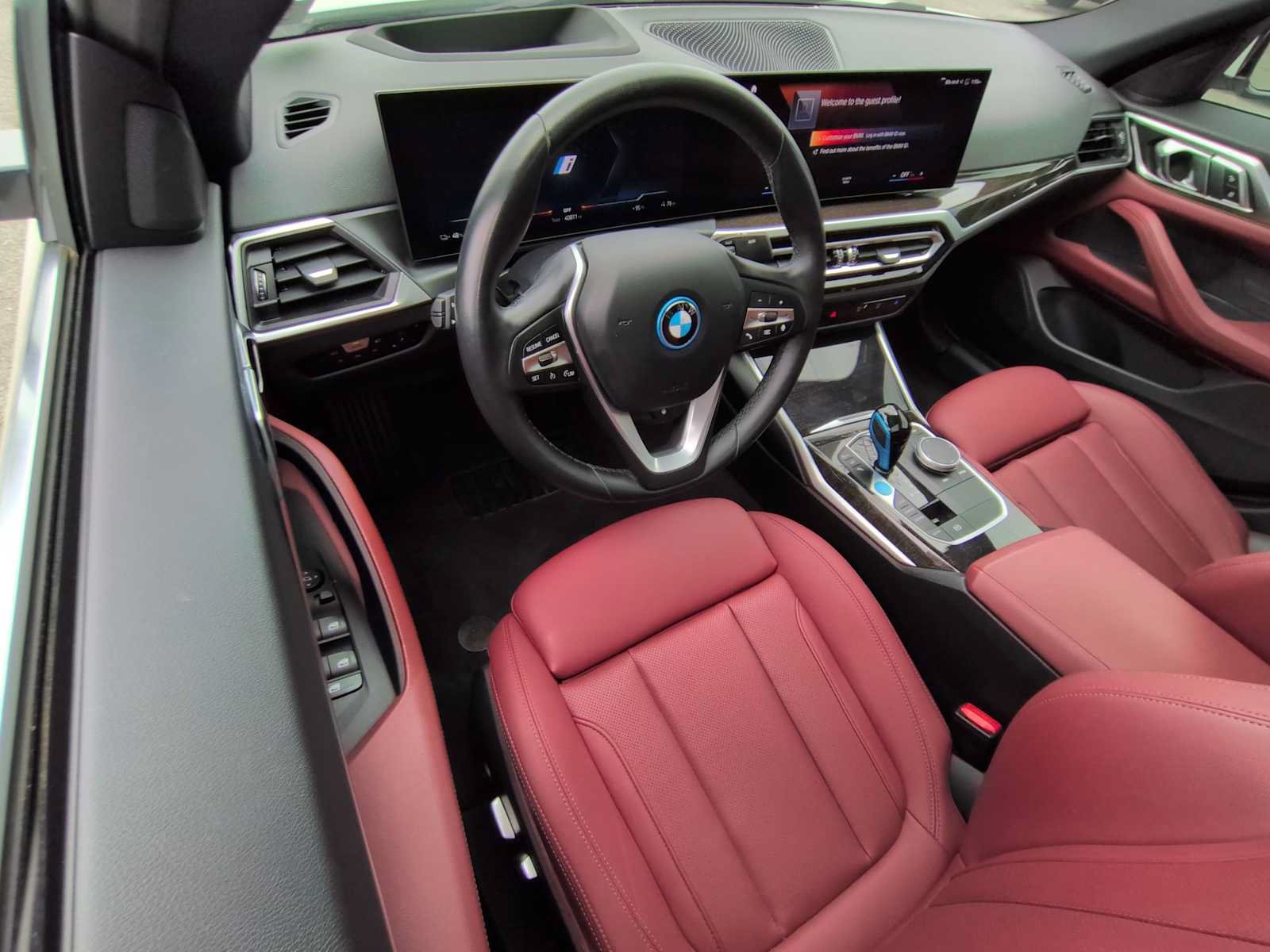 Certified 2023 BMW i4 eDrive35 w/ Premium Package RWD image 10