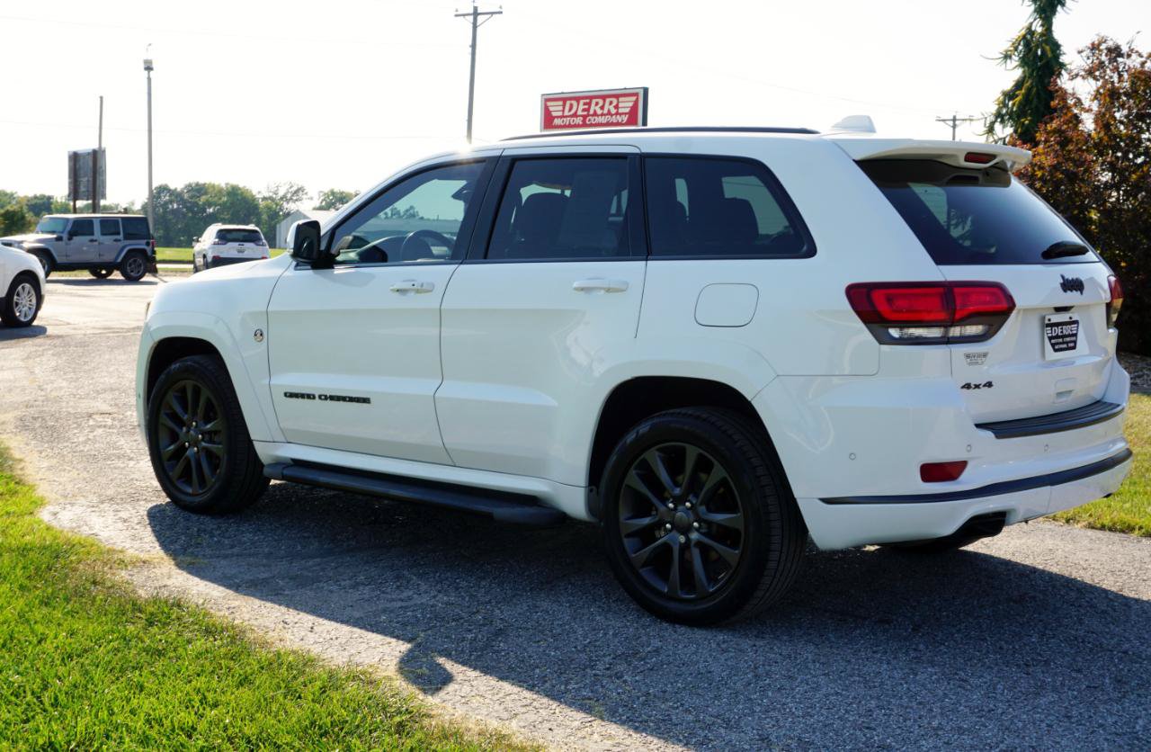 Used 2019 Jeep Grand Cherokee High Altitude AWD/4WD image 21