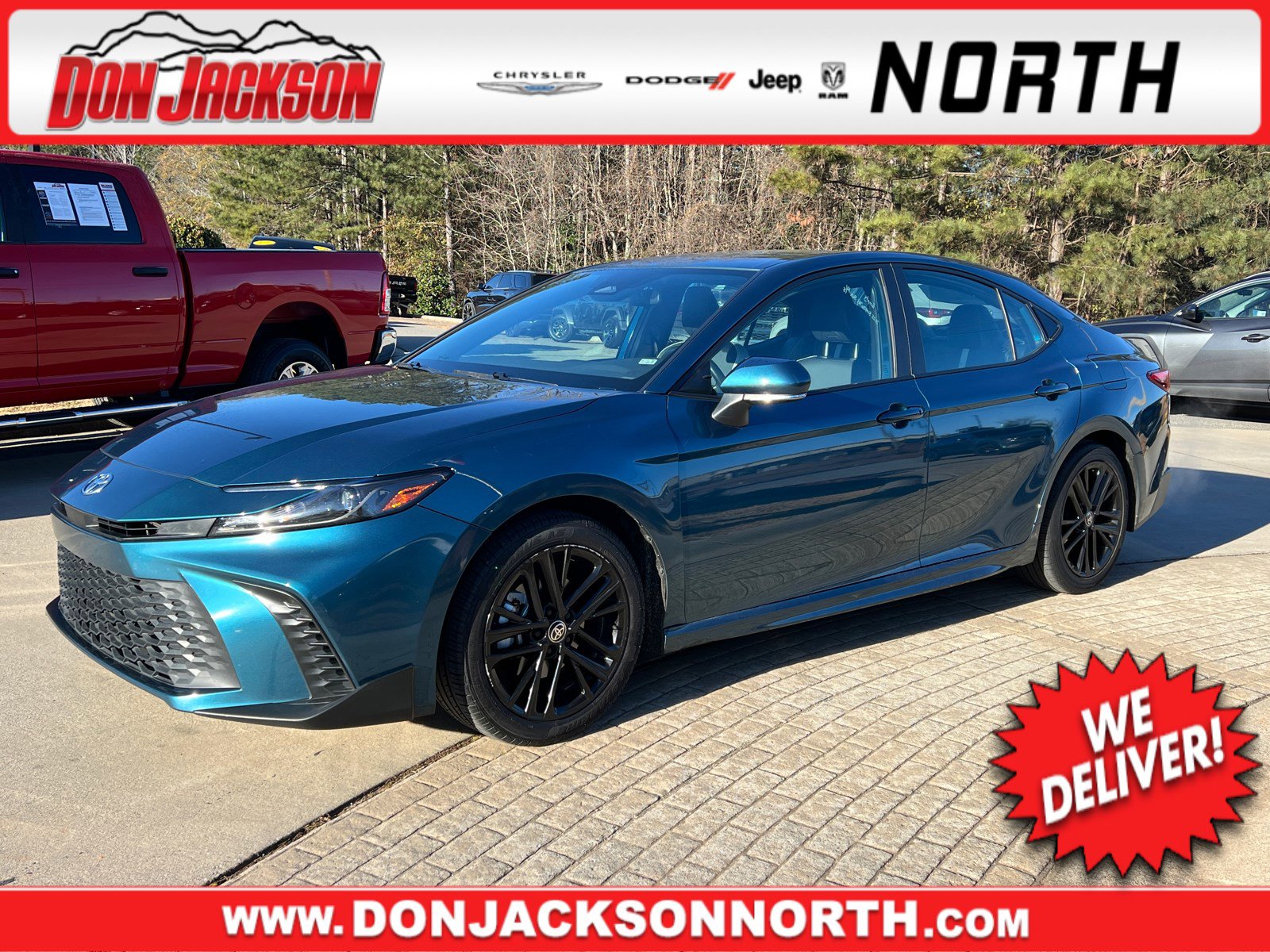 Used 2025 Toyota Camry SE