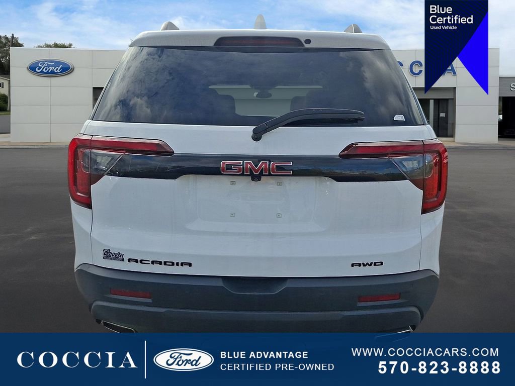 Used 2021 GMC Acadia SLE w/ Driver Convenience Package image 5
