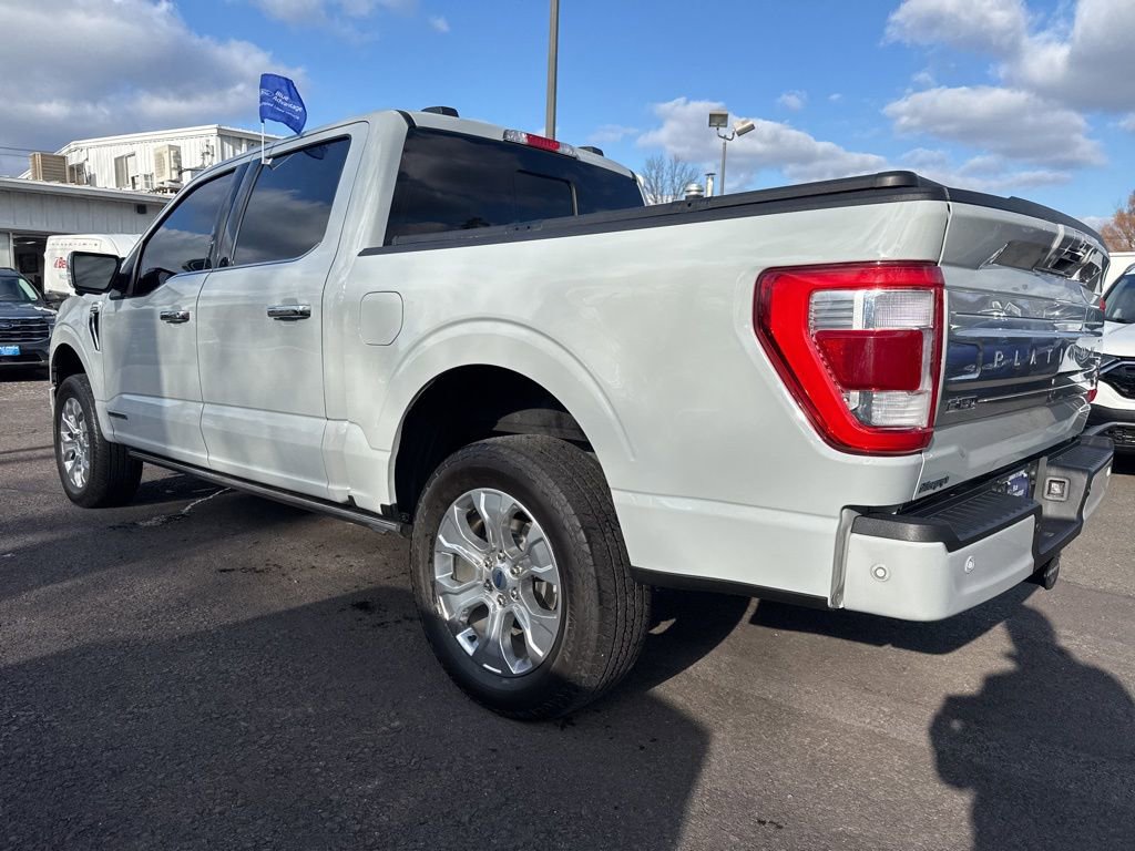 Certified 2023 Ford F150 Platinum w/ Equipment Group 701A High image 7