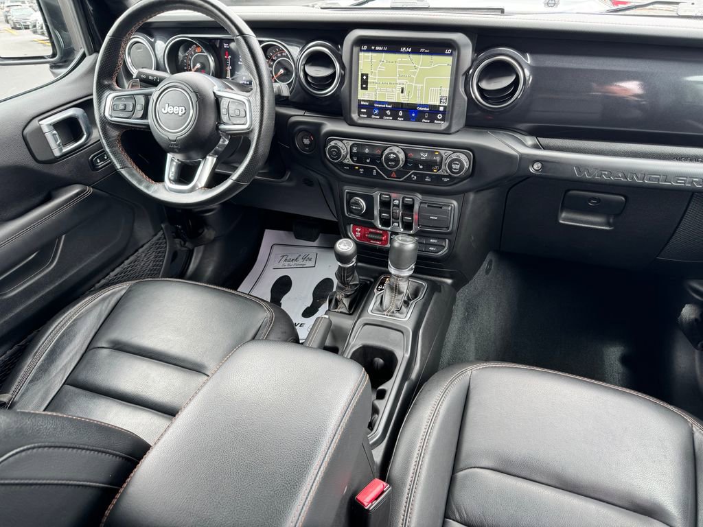 Used 2023 Jeep Wrangler Unlimited Rubicon 392 AWD/4WD image 12