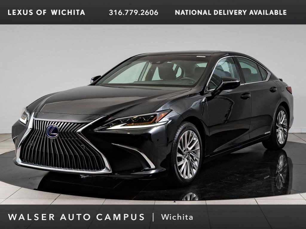 Certified 2020 Lexus ES 300h Ultra Luxury w/ Accessory Package FWD image 1
