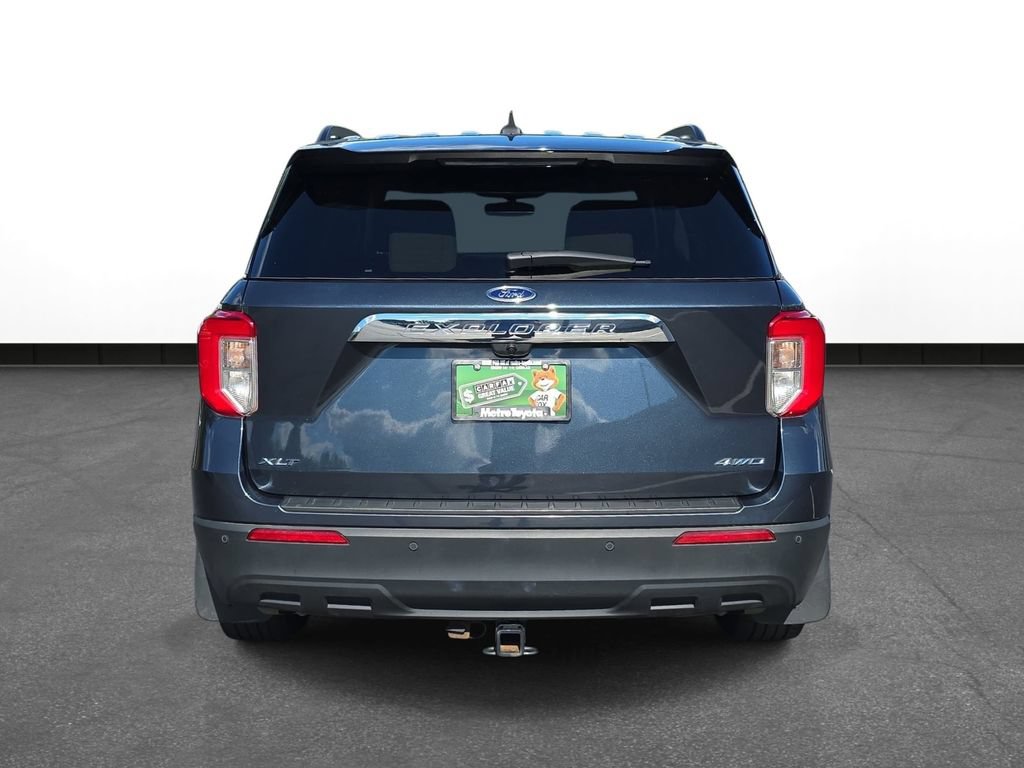 Used 2022 Ford Explorer XLT AWD/4WD image 6