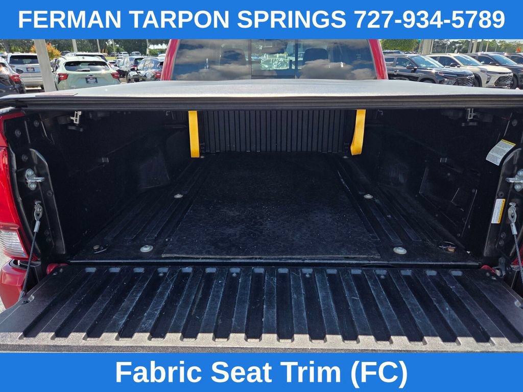 Used 2022 Toyota Tacoma SR5 w/ Technology Package RWD image 19