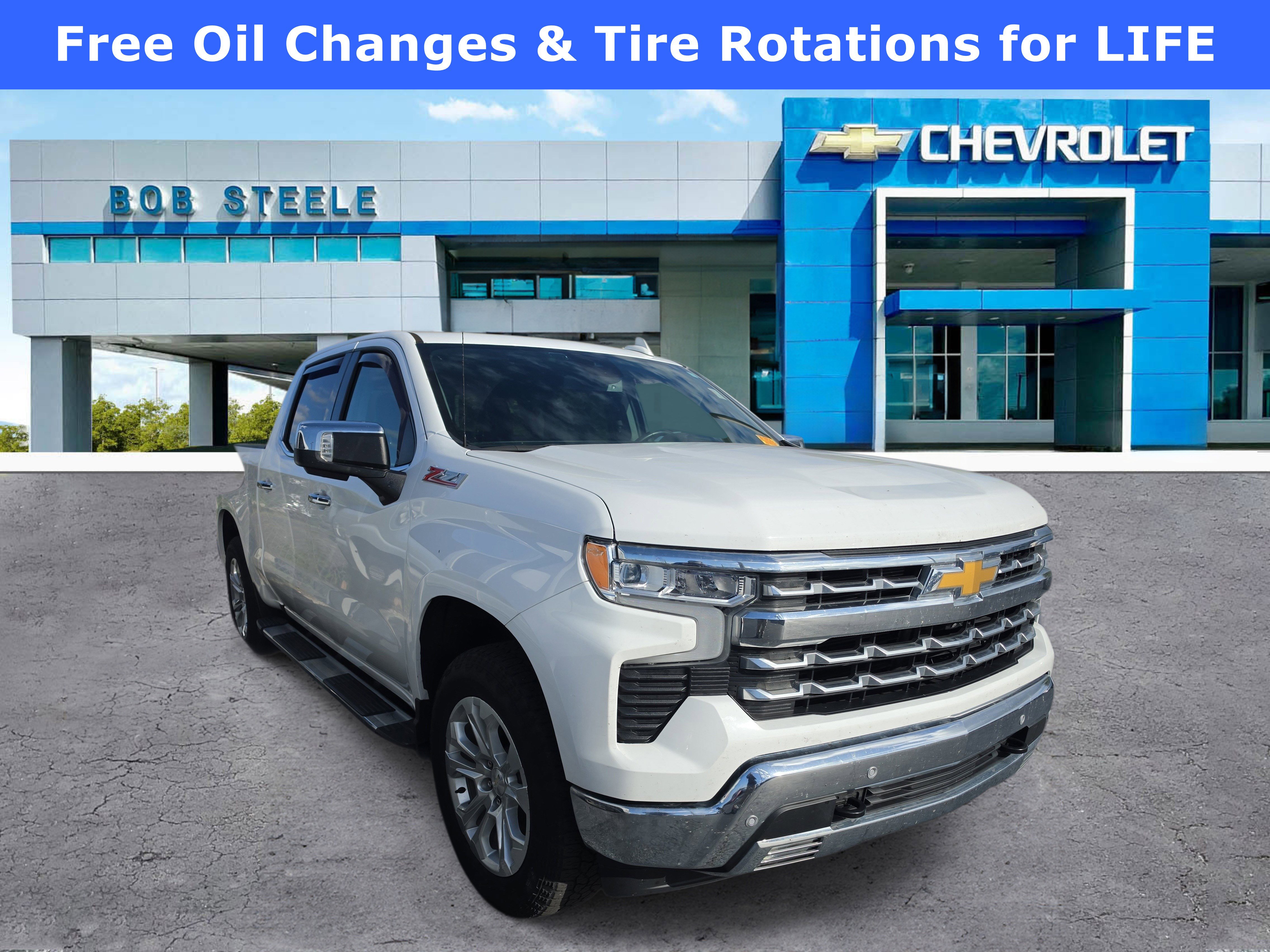Used 2023 Chevrolet Silverado 1500 LTZ