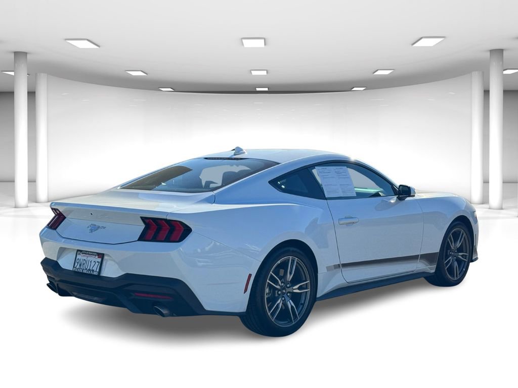 Used 2025 Ford Mustang Coupe w/ Wheel & Stripe Package image 4