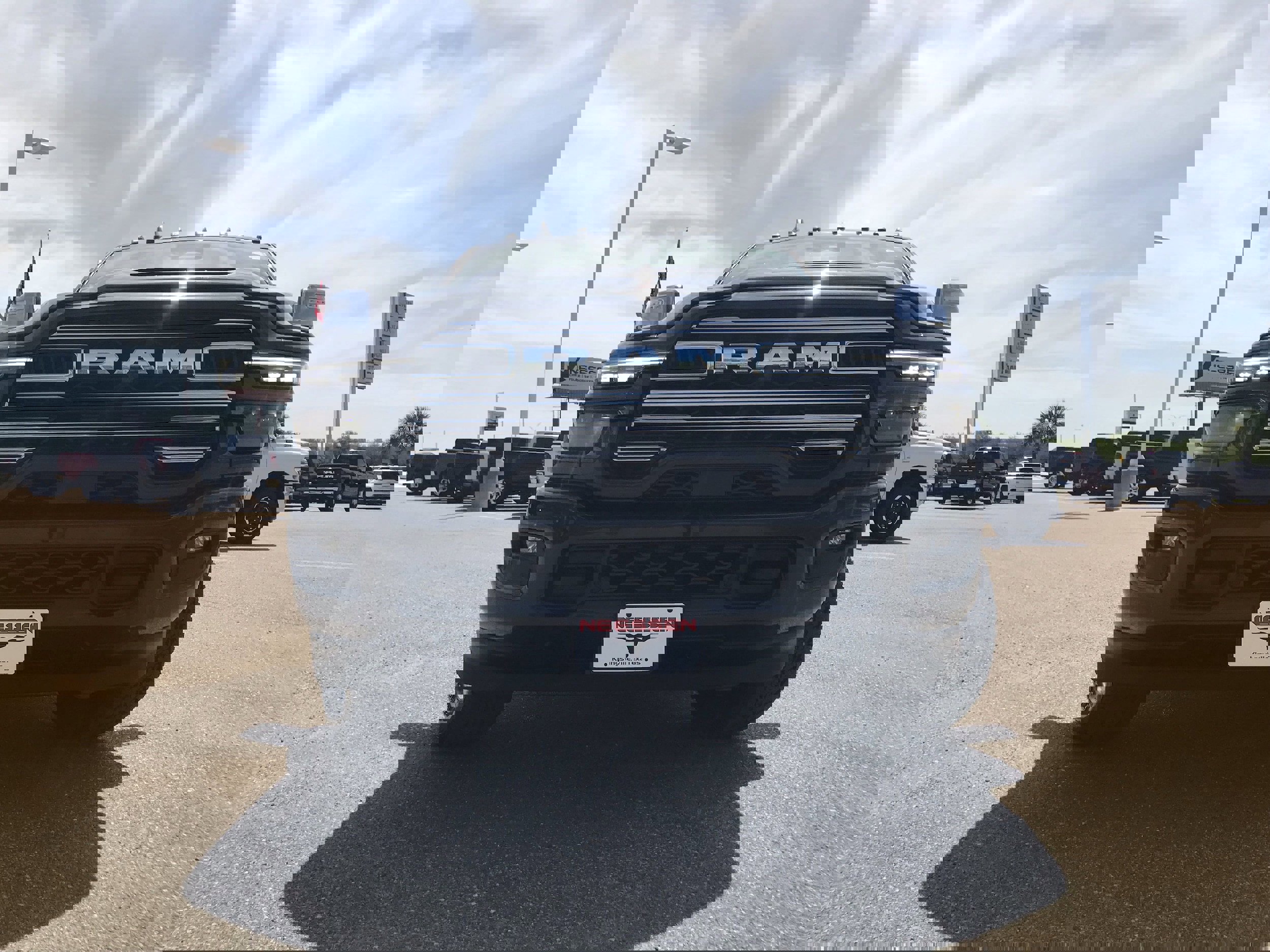 New 2025 RAM 2500 Laramie w/ Sport Appearance Package image 2