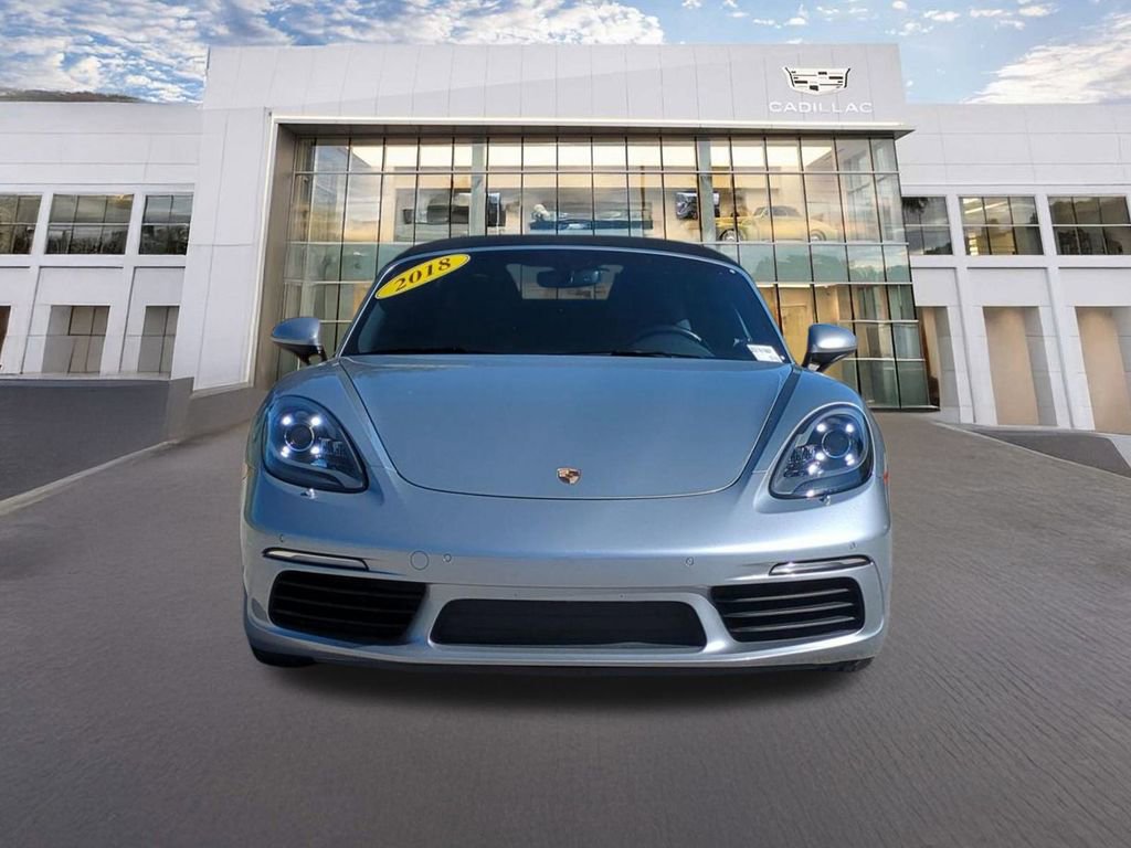 Used 2018 Porsche 718 Boxster video 2